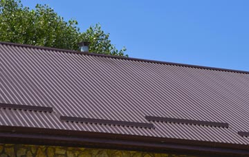 typical Radipole corrugated roof uses