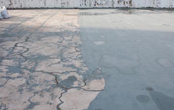Radipole fibreglass roof repair costs
