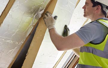Radipole loft insulation