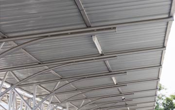 installing Radipole metal roofing