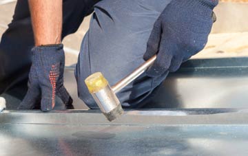 Radipole metal flat roofing repairs