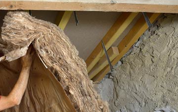 Radipole pitched roof insulation costs