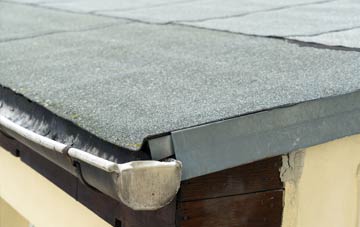 repair or replace Radipole flat roofing?