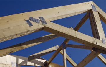 Radipole roof trusses for new builds and additions