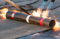 Radipole flat roof sealing